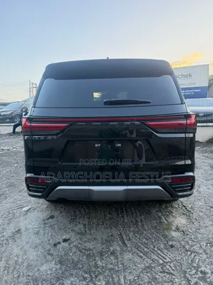 Lexus LX 2025 Black