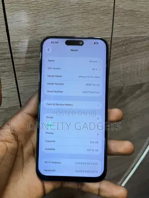 Apple iPhone 14 Pro Max 256 GB Black
