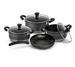 8pcs Non Stick Pot Set(3pots and 1frying Pan)