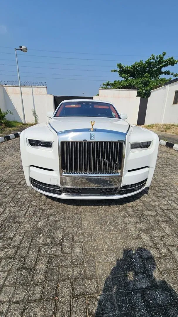Rolls-Royce Phantom 2022 White