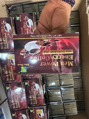 Wins Town Men Power Energy Coffee With Tongkat Ali