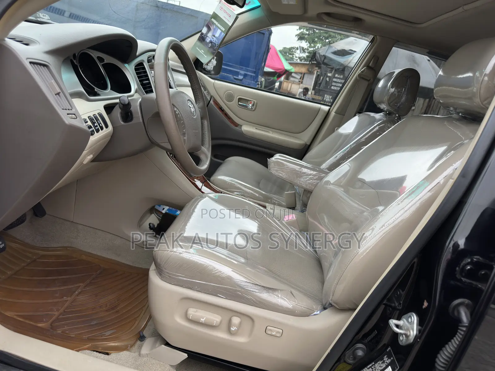 Toyota Highlander 2006 Black