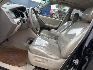 Toyota Highlander 2006 Black