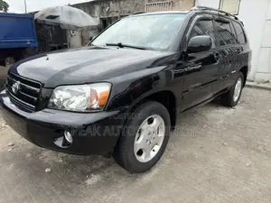 Toyota Highlander 2006 Black