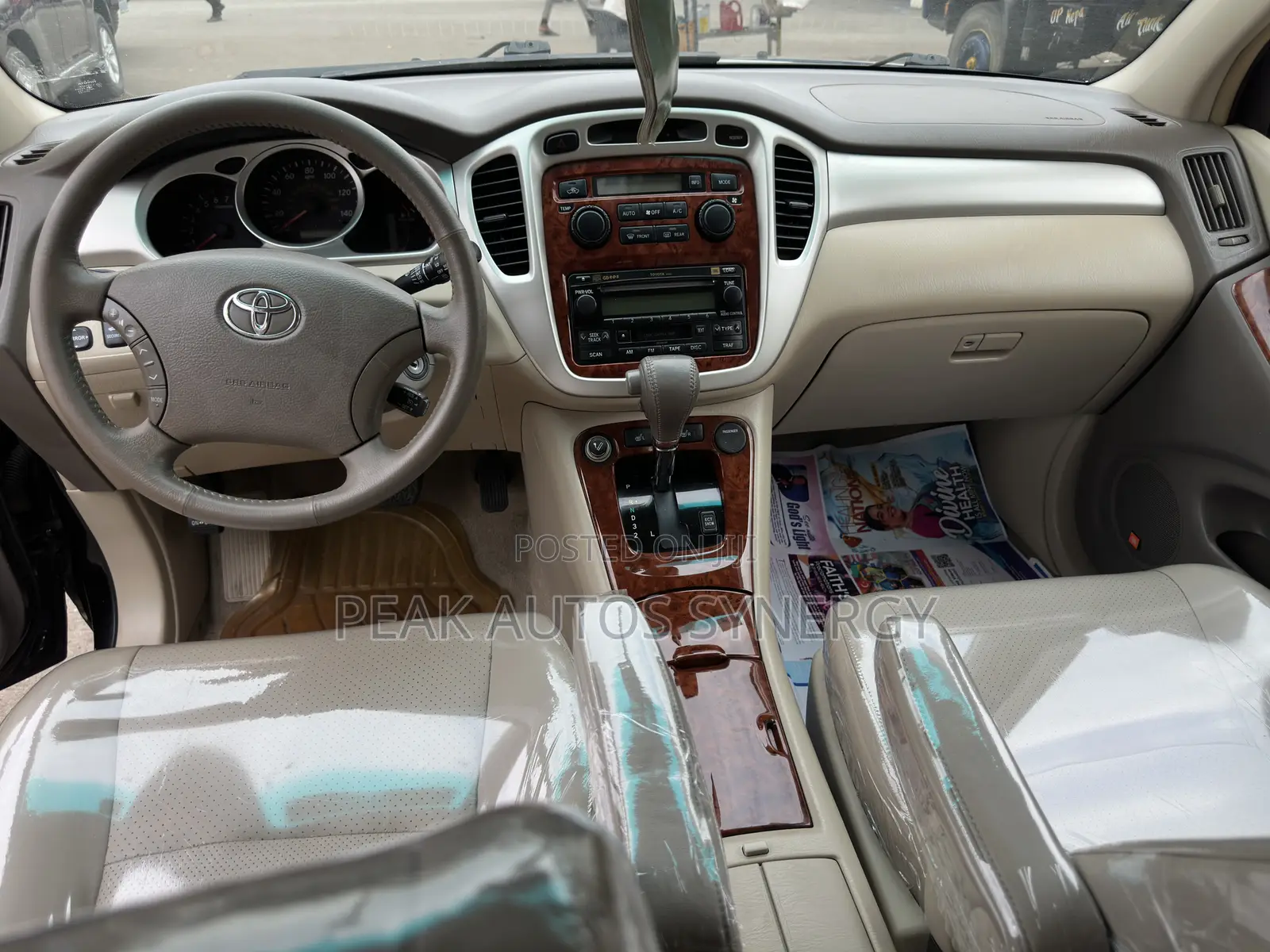 Toyota Highlander 2006 Black