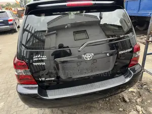 Toyota Highlander 2006 Black