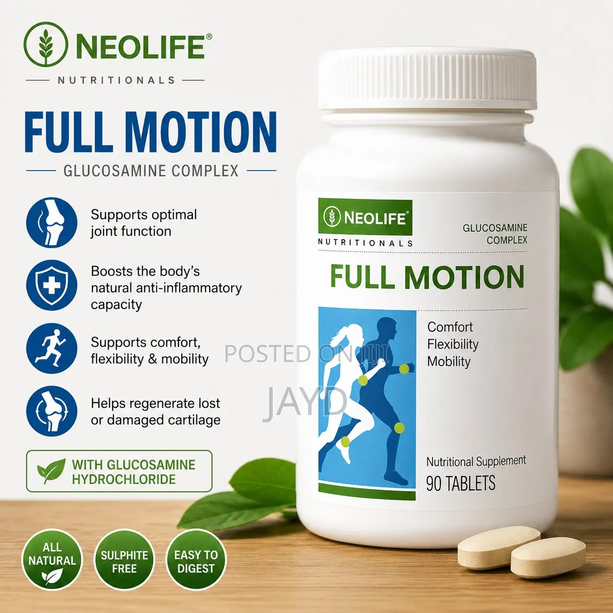 Original Full Motion - 90 Tablets