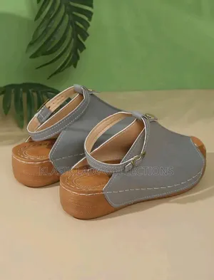 Sofia Comfort Sandals - Grey
