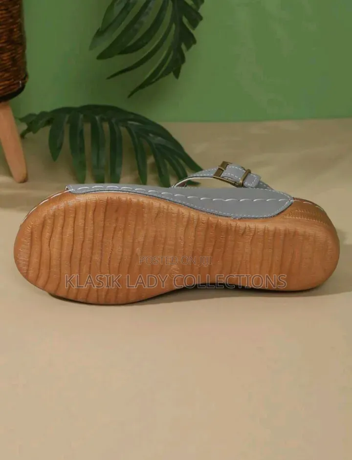 Sofia Comfort Sandals - Grey