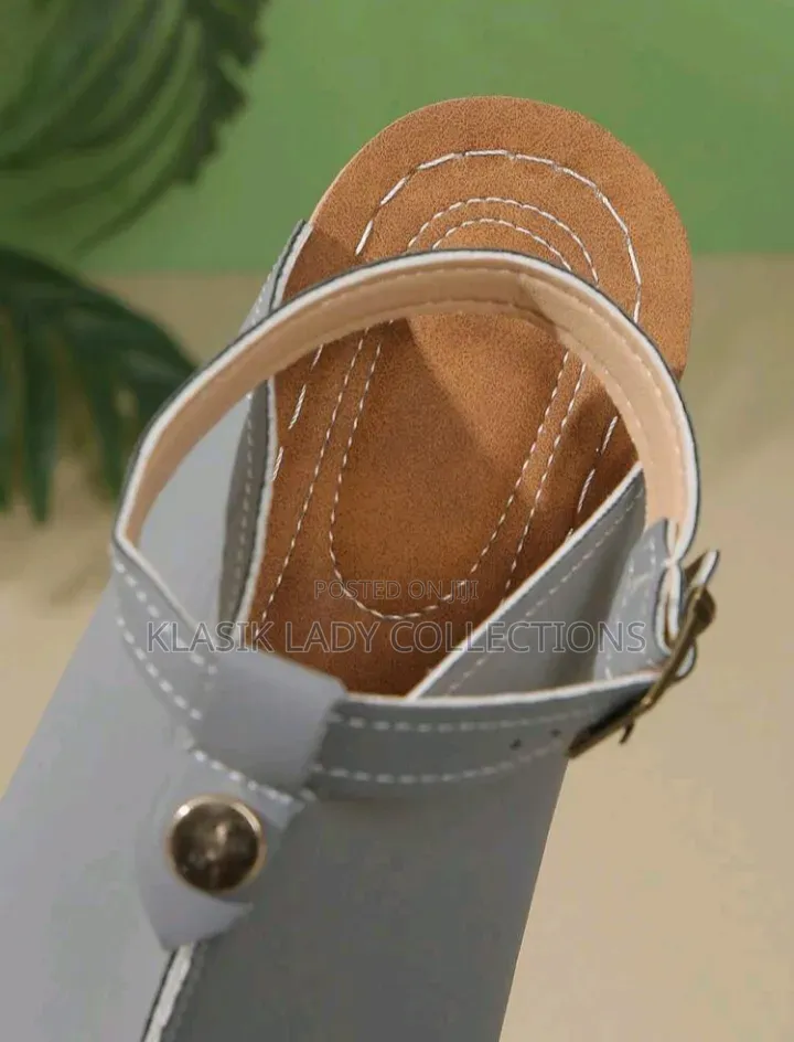 Sofia Comfort Sandals - Grey