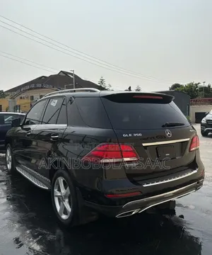 Mercedes-Benz GLE-Class 2018 Black