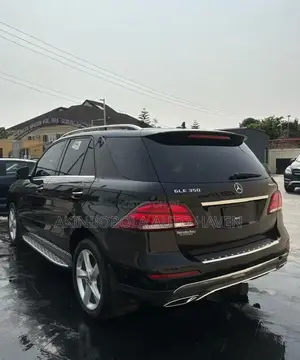 Mercedes-Benz GLE-Class 2018 Black