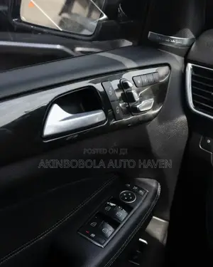 Mercedes-Benz GLE-Class 2018 Black