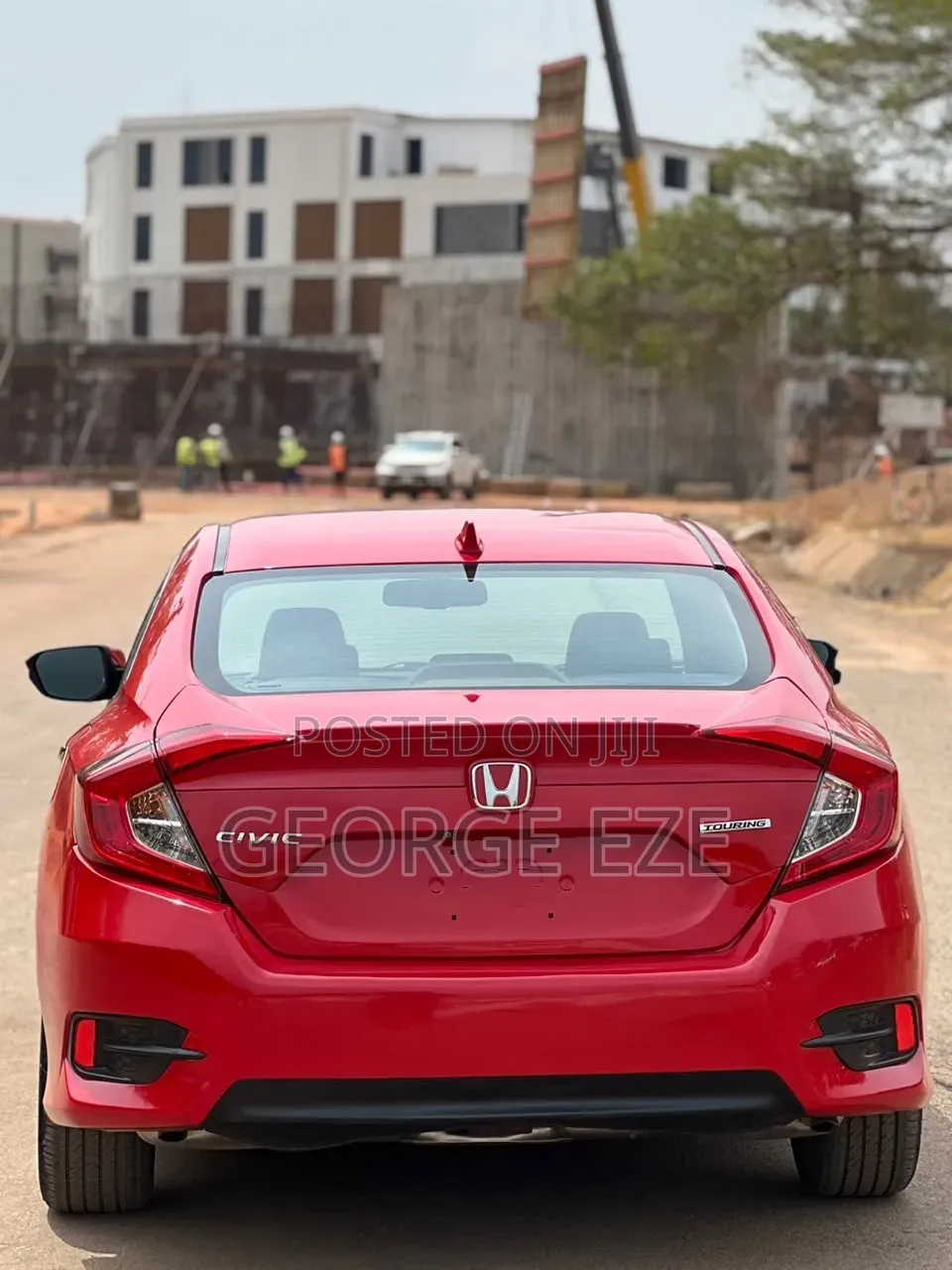 Honda Civic 2019 Red