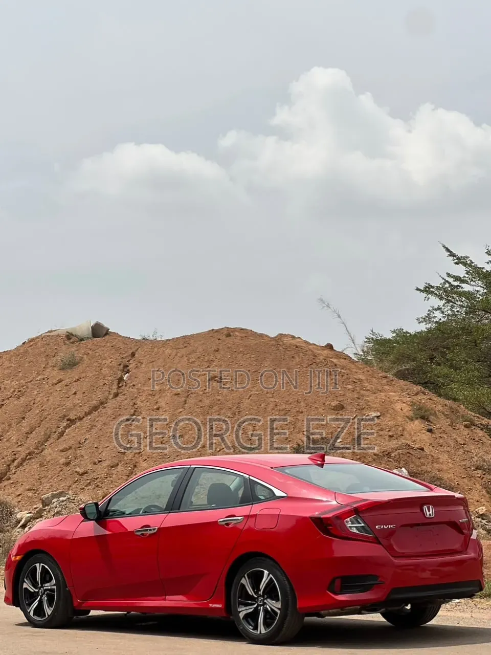 Honda Civic 2019 Red