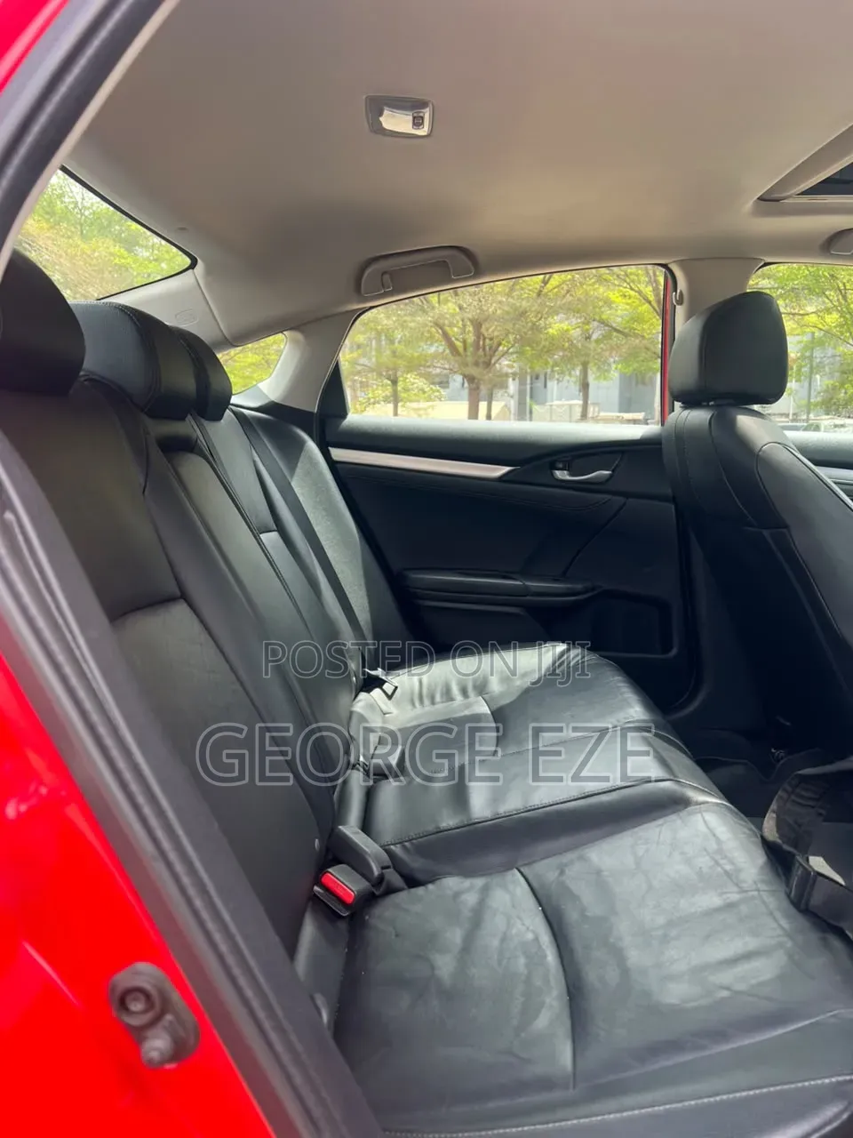 Honda Civic 2019 Red