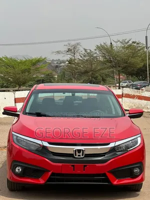 Honda Civic 2019 Red