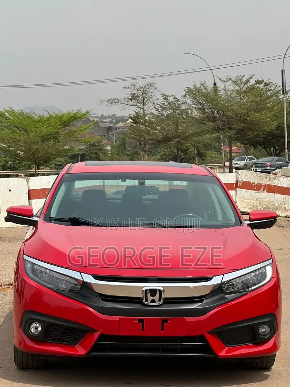 Honda Civic 2019 Red