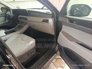 Hyundai Palisade 2020 Black