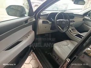 Hyundai Palisade 2020 Black