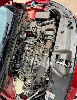 Honda Civic 2019 Red