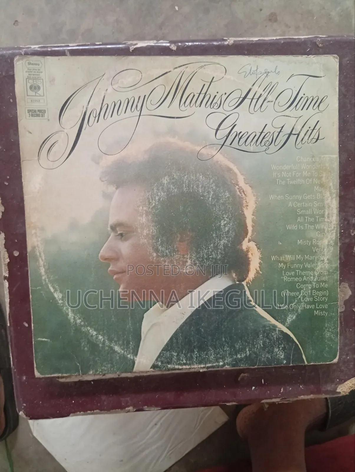 17 Vinyl Records