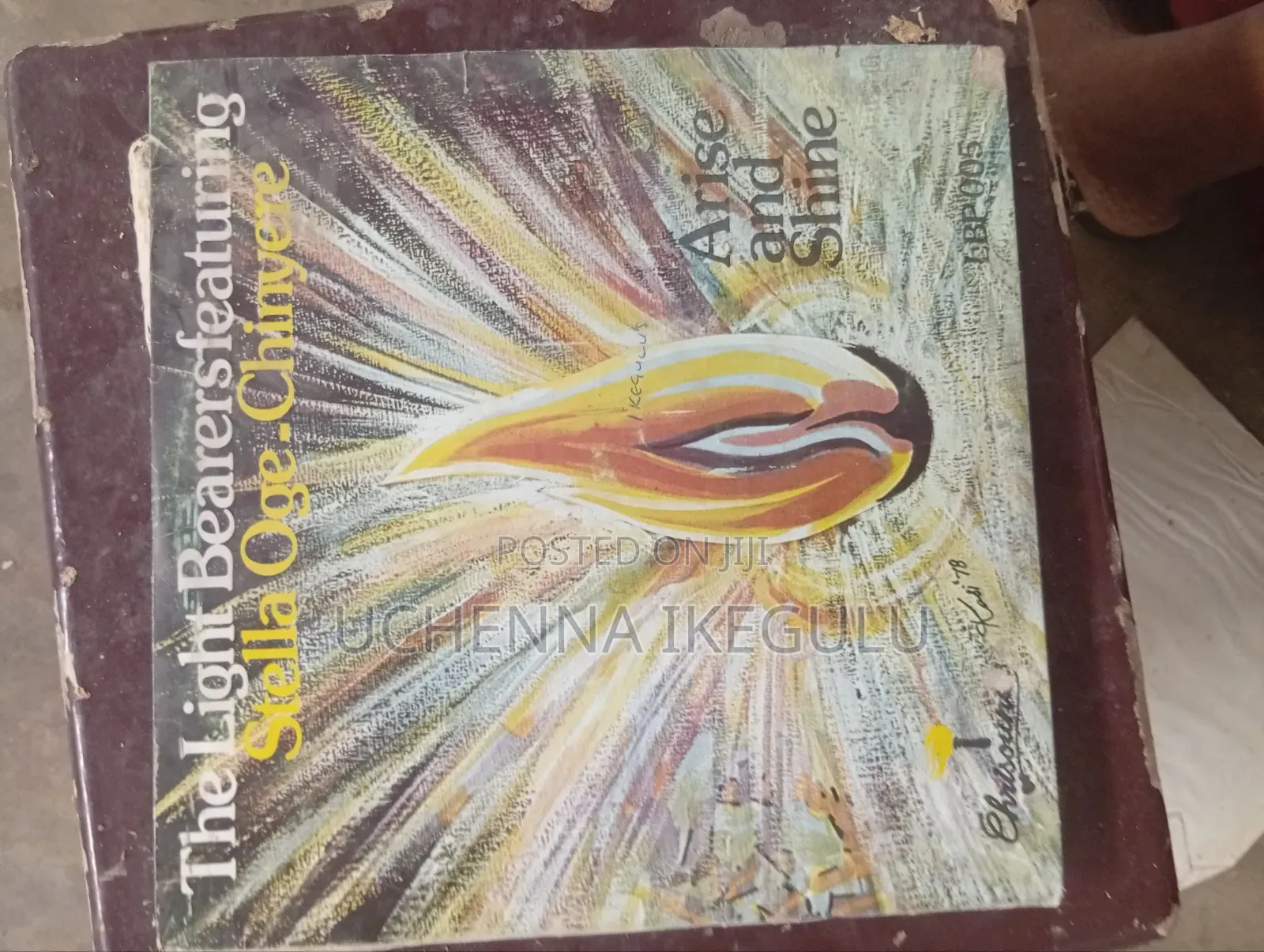 17 Vinyl Records
