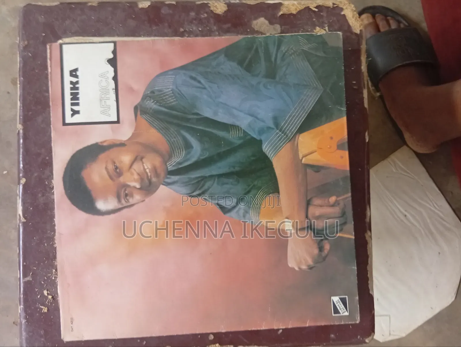 17 Vinyl Records