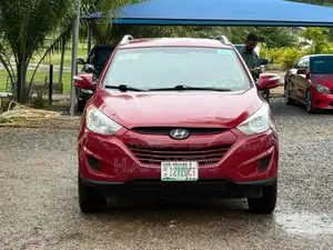 Hyundai Tucson 2012 Red