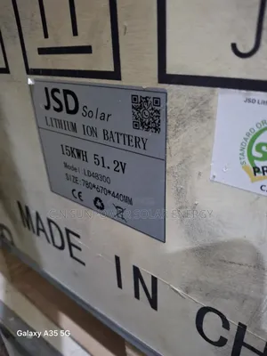15kwh/48v JSD Solar Lithium-Iron Phosphate Energy Storage Battery