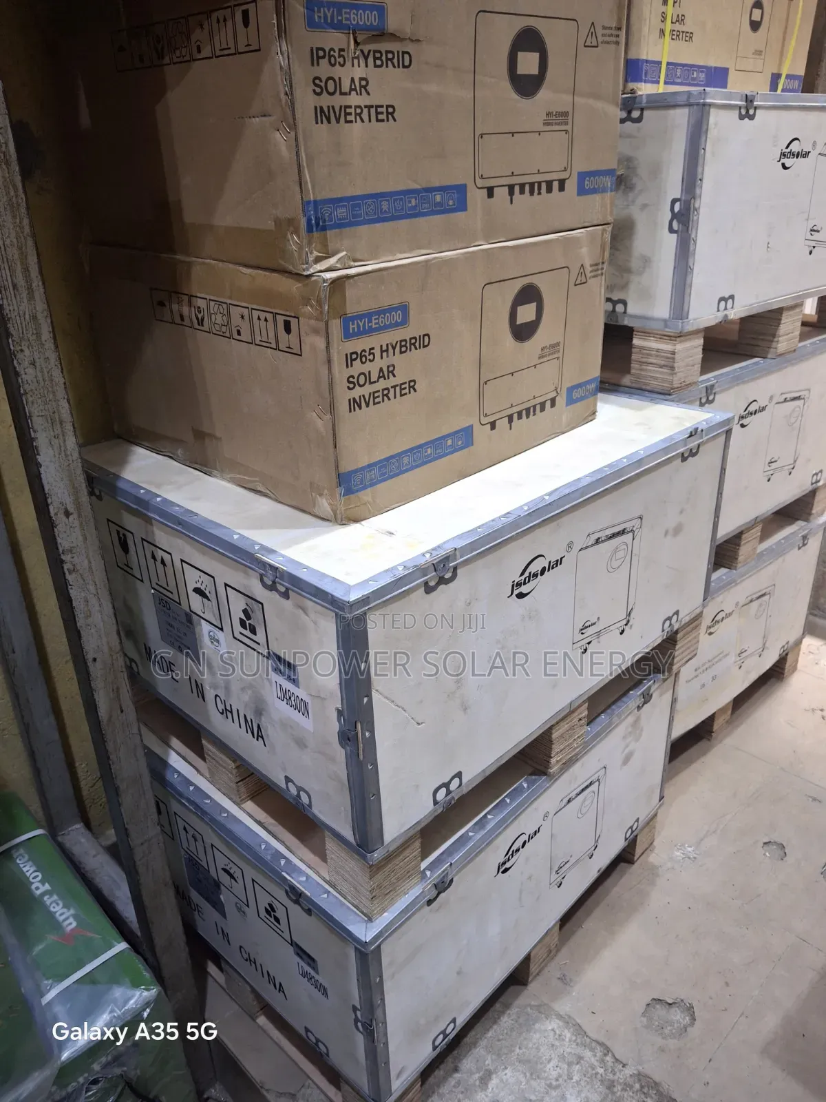 15kwh/48v JSD Solar Lithium-Iron Phosphate Energy Storage Battery