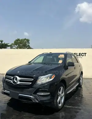 Mercedes-Benz GLE-Class 2016 Black