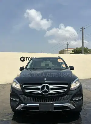Mercedes-Benz GLE-Class 2016 Black
