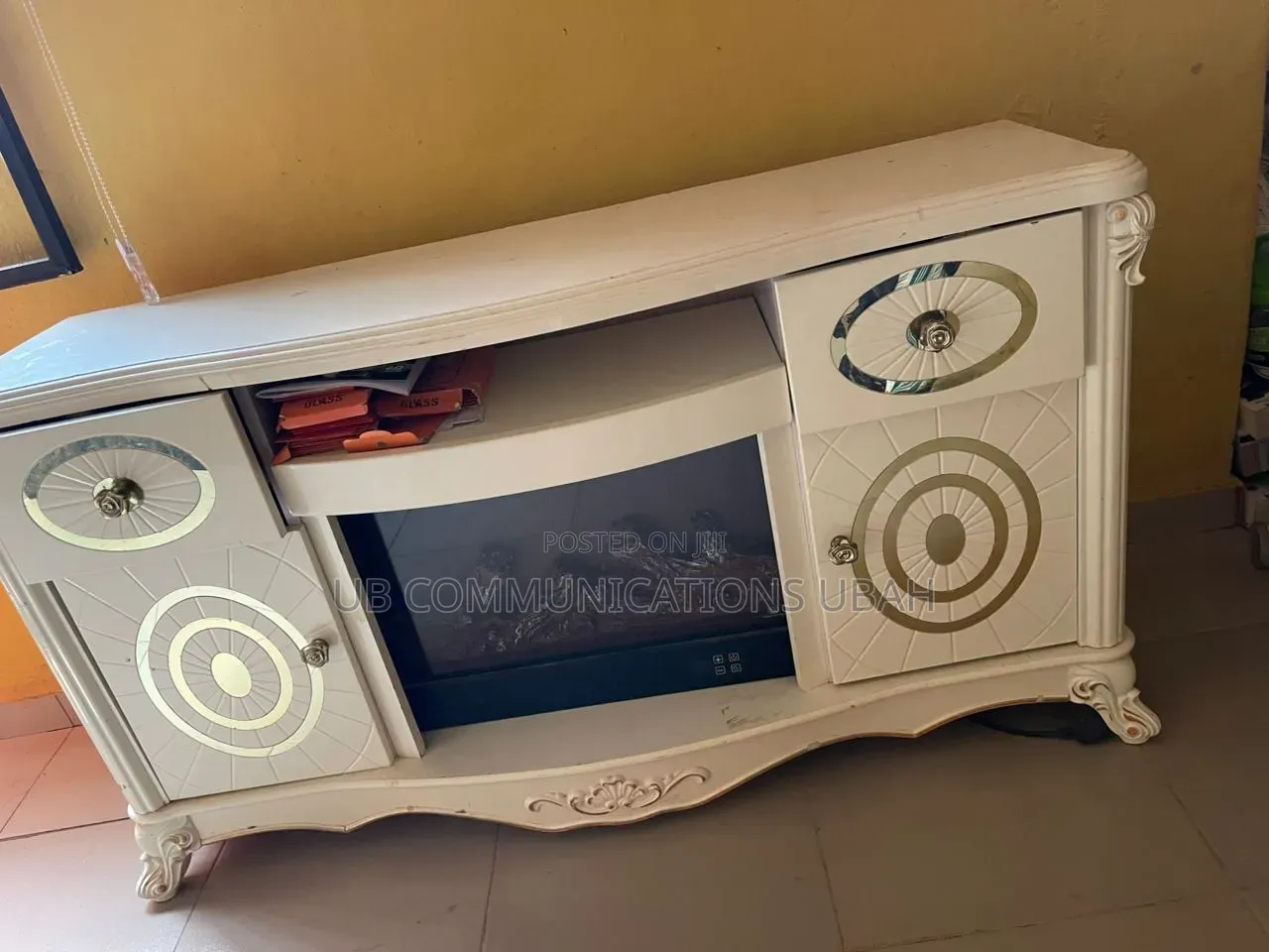 Fire Shelf Tv Stand