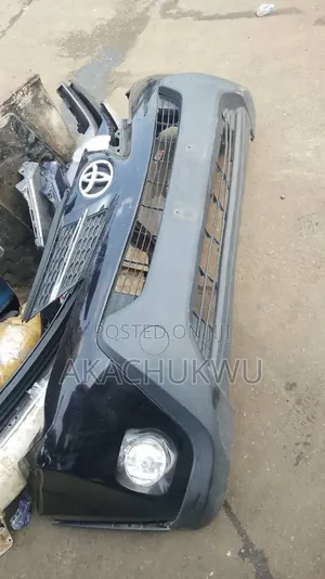Front Bumper Rav 4 2014