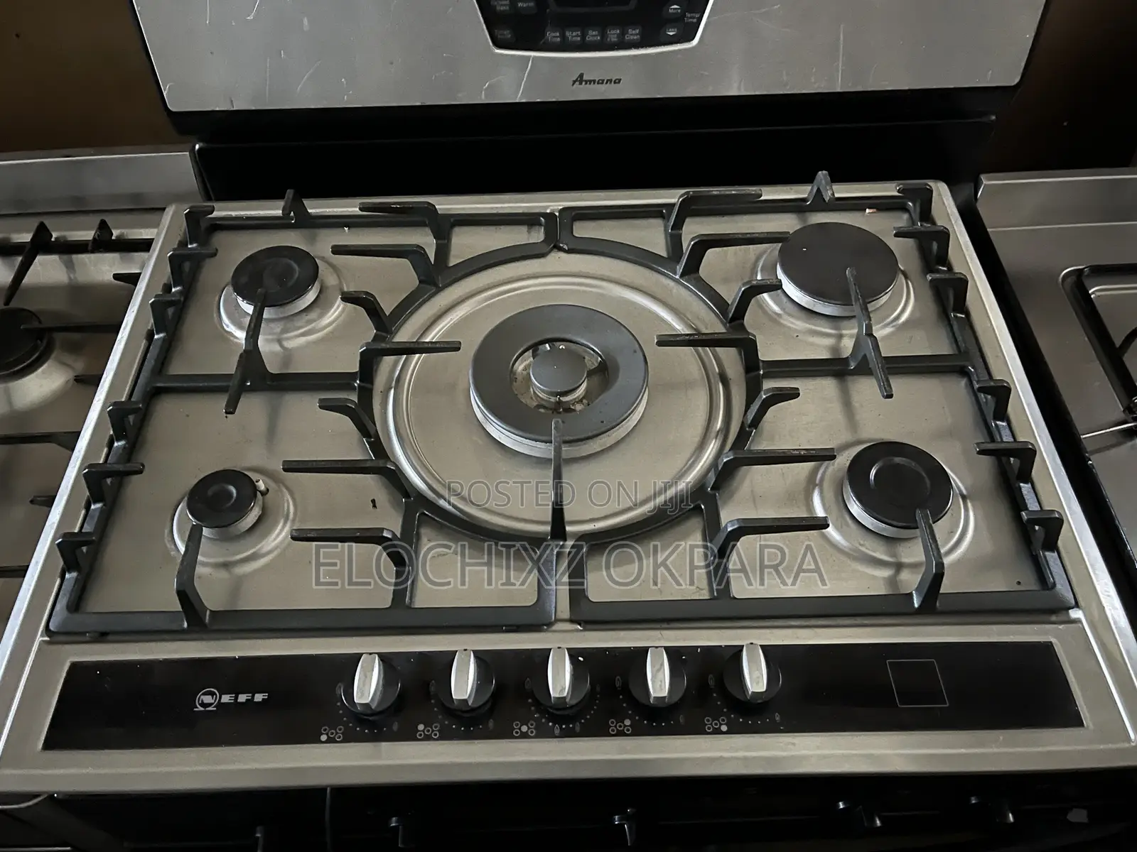 5 Burner Table Top Gas Cooker