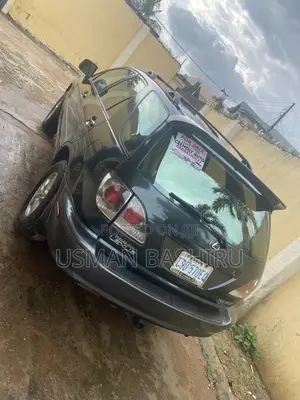 Lexus RX 2002 Black