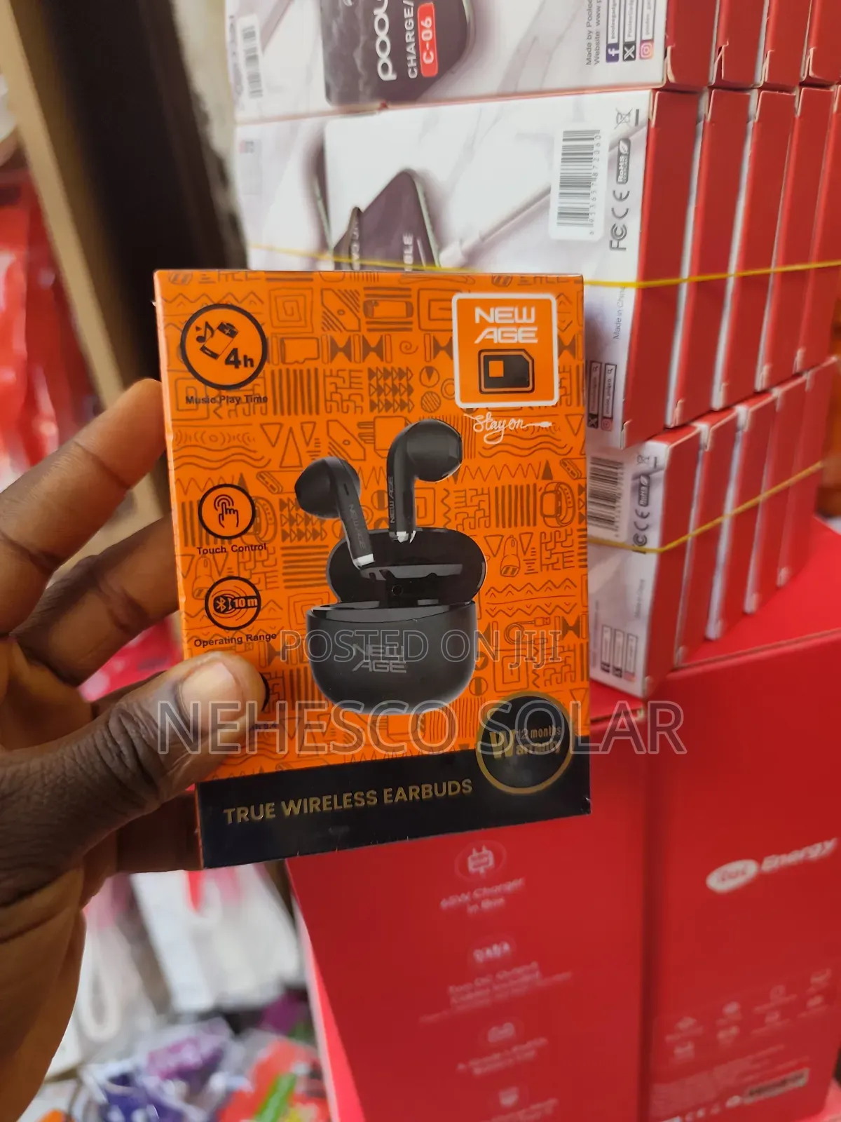 New Arrival! New Age Bluetooth Earbuds Available