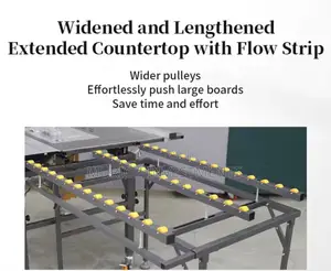 Industrial Sliding Table Saw and Router Combo for Woodworking