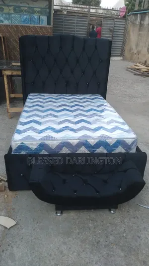 High Quality 4,5/6 Paded Bed Frame