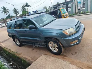 Toyota 4-Runner 2006 Blue