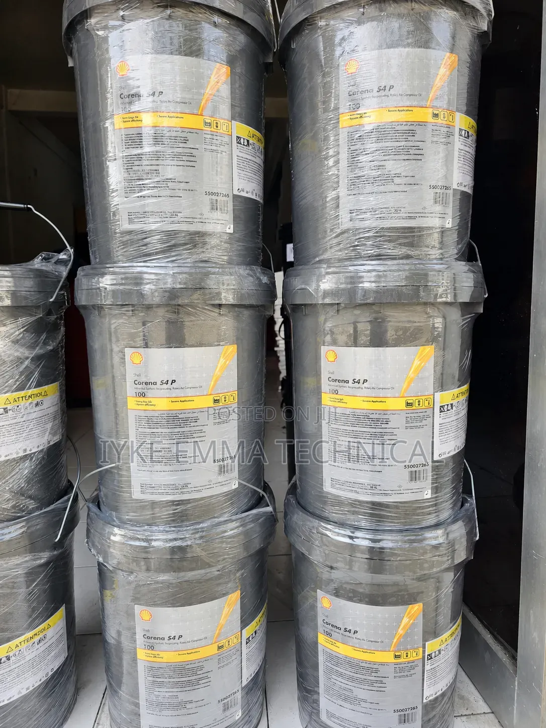 Shell Corena S4 P 100 20l