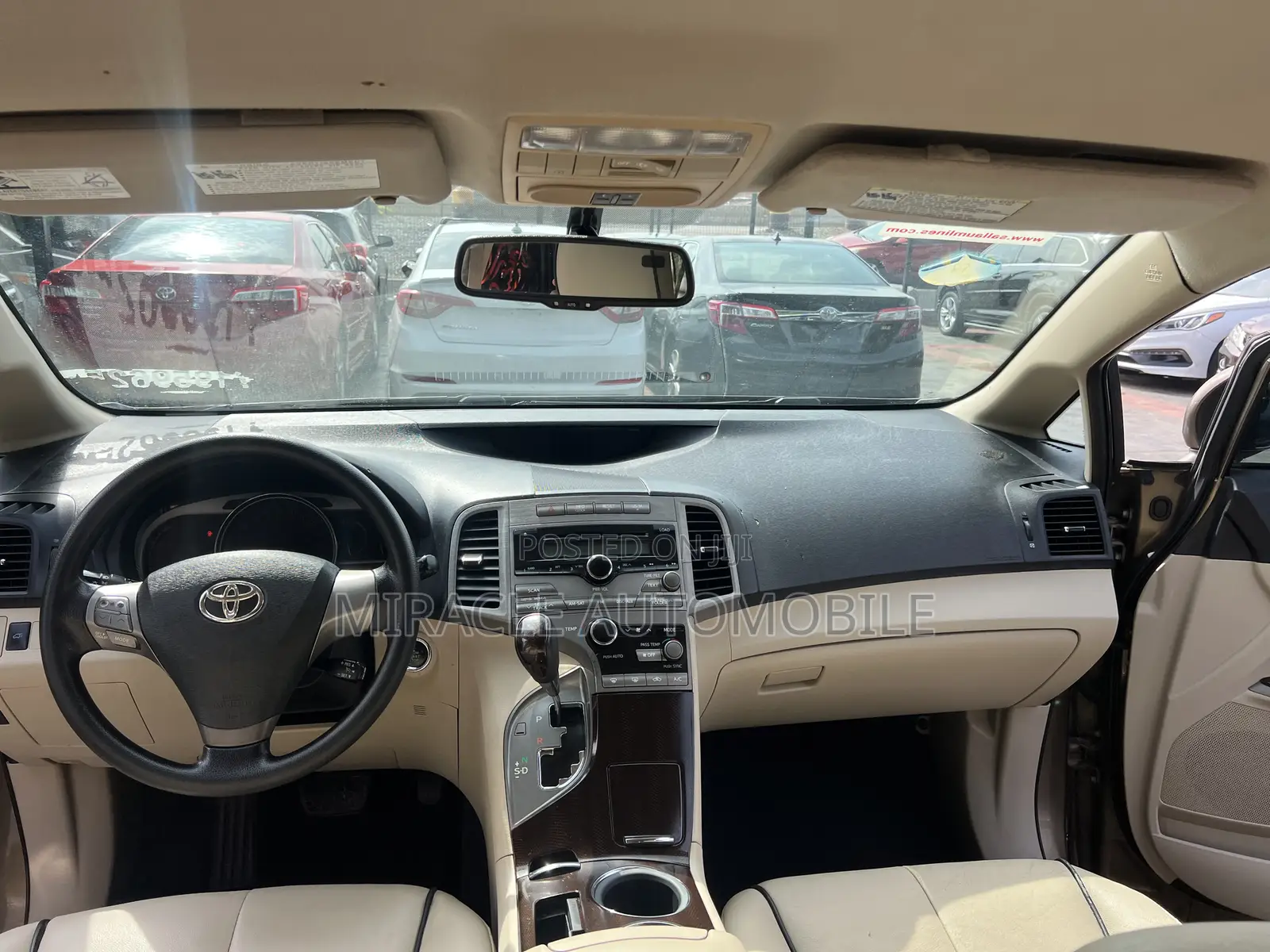 Toyota Venza XLE 2011 Brown