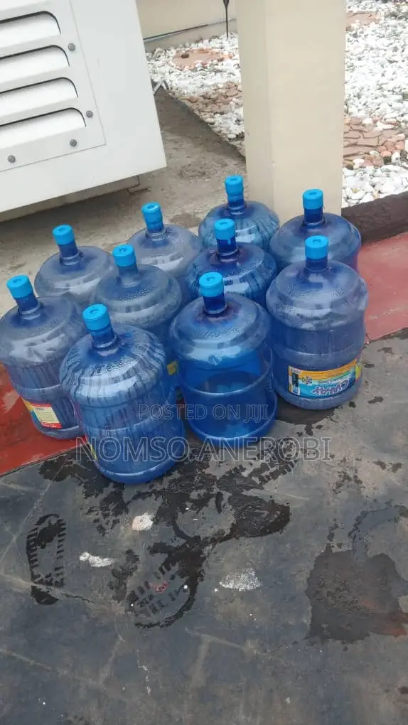 Empty Cway Dispenser Bottle