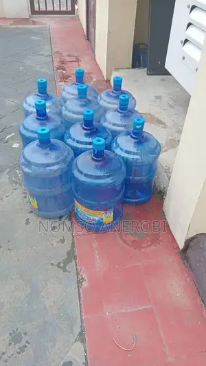 Empty Cway Dispenser Bottle