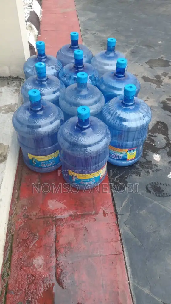 Empty Cway Dispenser Bottle