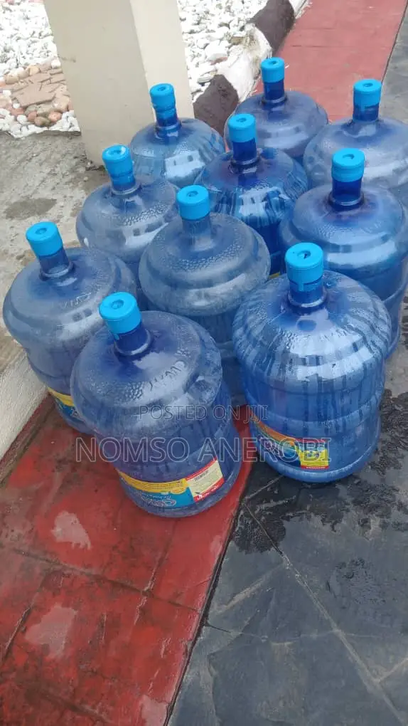Empty Cway Dispenser Bottle