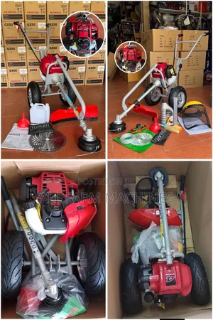 4 Stroke Wheel Brush Cutter