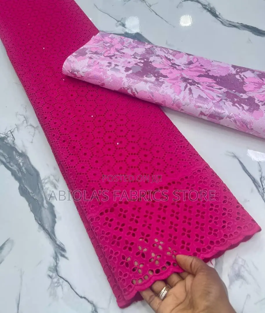 Swiss Dry Lace
