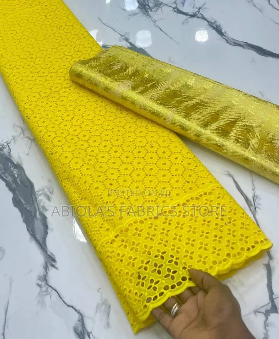 Swiss Dry Lace